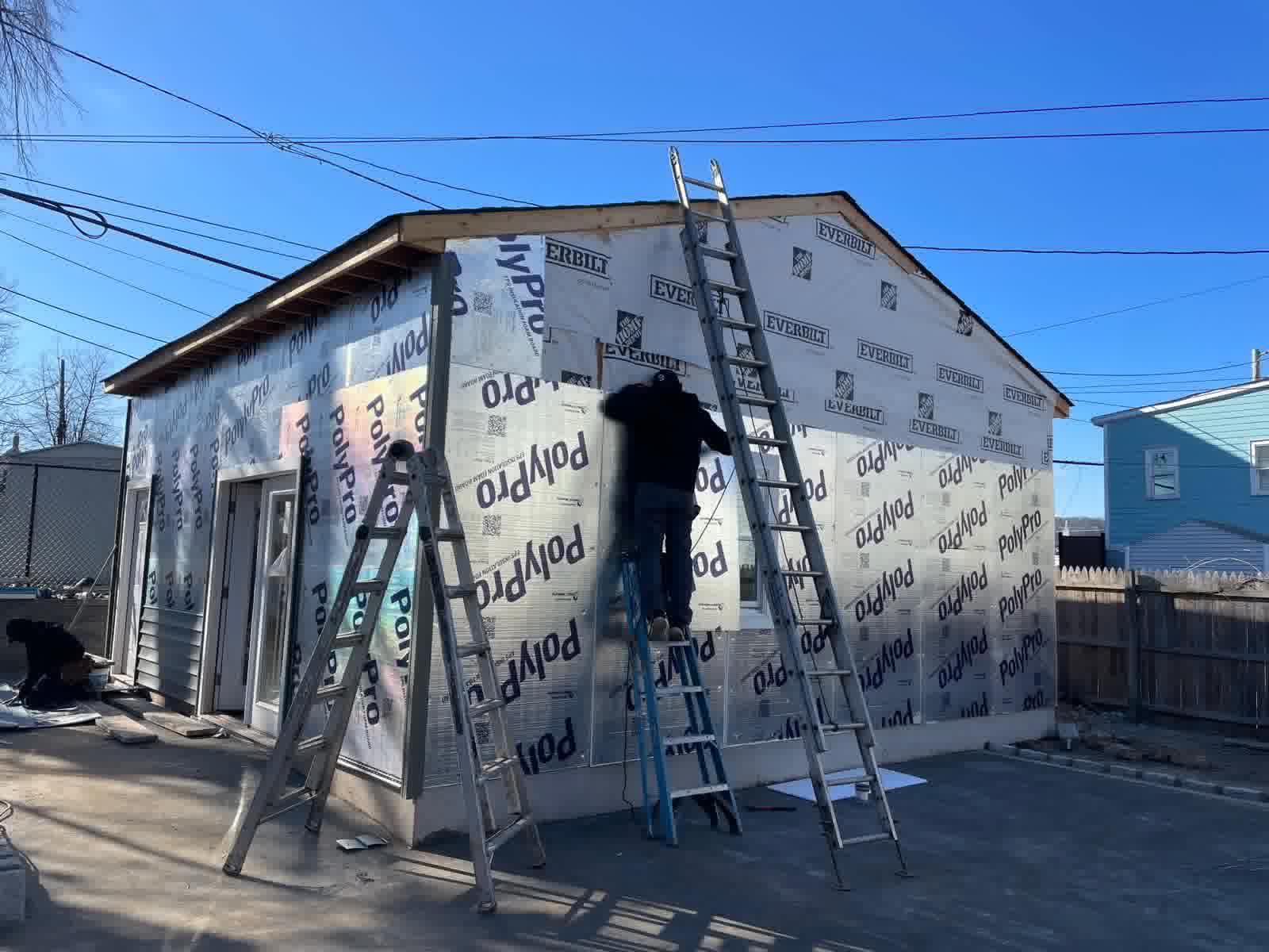 ADU siding project completed in Millburn, New Jersey